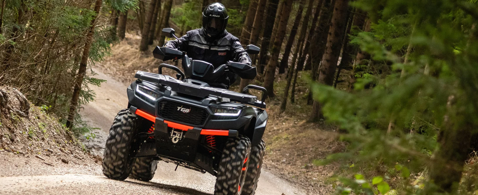 QuadTech-Koch Quadmarke TGB Blade 1000 Quad ATV