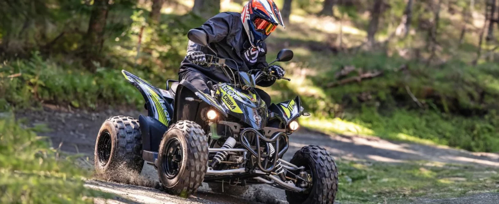 QuadTech-Koch Quadmarke AEON Cobra 400 Quad ATV