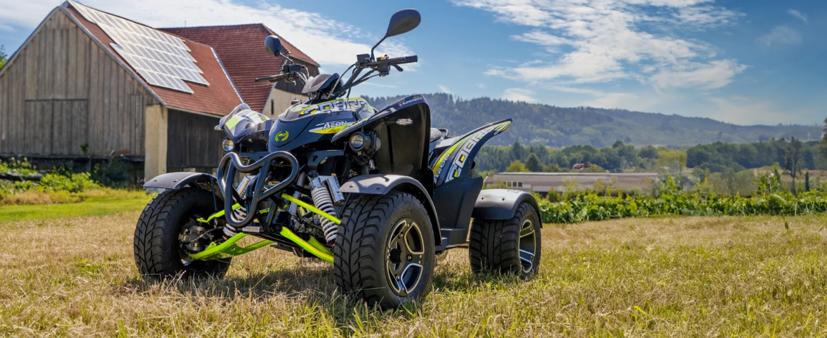 QuadTech-Koch Quadmarke AEON Cobra 400 Quad ATV