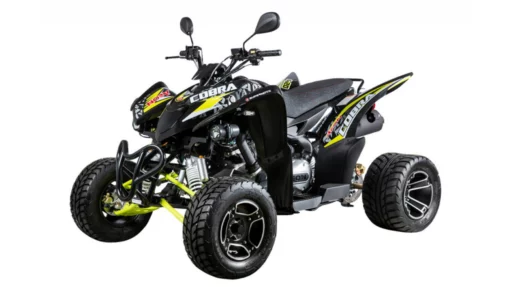 QuadTech-Koch Quadmarke AEON Cobra 400 Supermoto Quad ATV