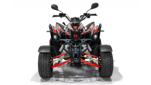 QuadTech-Koch Quadmarke AEON Cobra 400 Supermoto Quad ATV