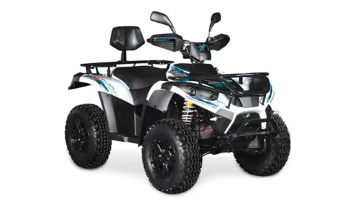 QuadTech-Koch Quadmarke HYTRACK MP4 Elektro Quad UTV