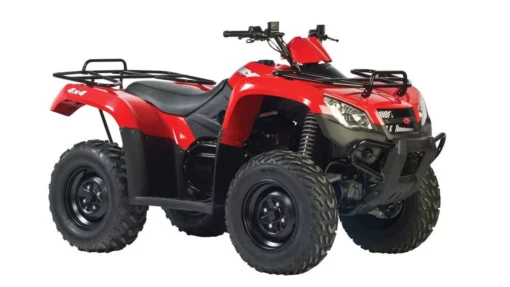 QuadTech-Koch Quadmarke KYMCO MXU 450i Quad ATV