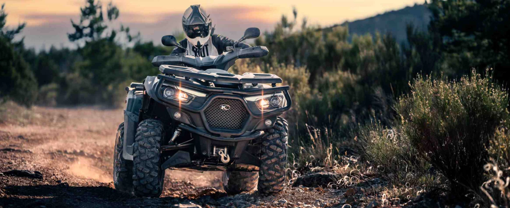 QuadTech-Koch Quadmarke KYMCO Quad ATV