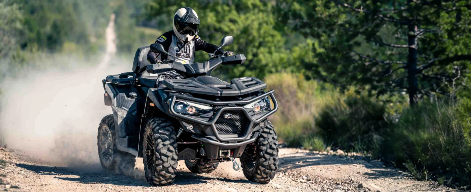 QuadTech-Koch Quadmarke KYMCO Quad ATV