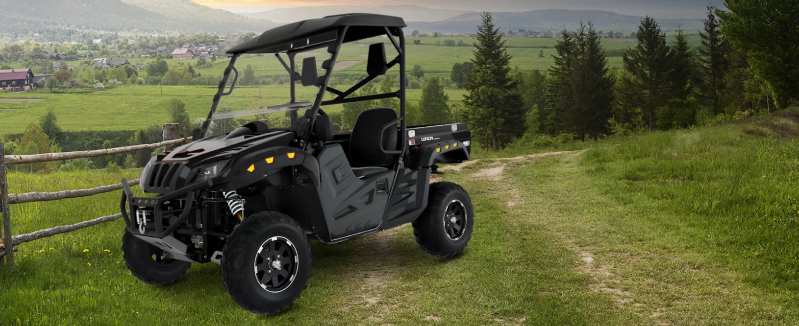 QuadTech-Koch Quadmarke LONCIN UWolf 700 Quad UTV