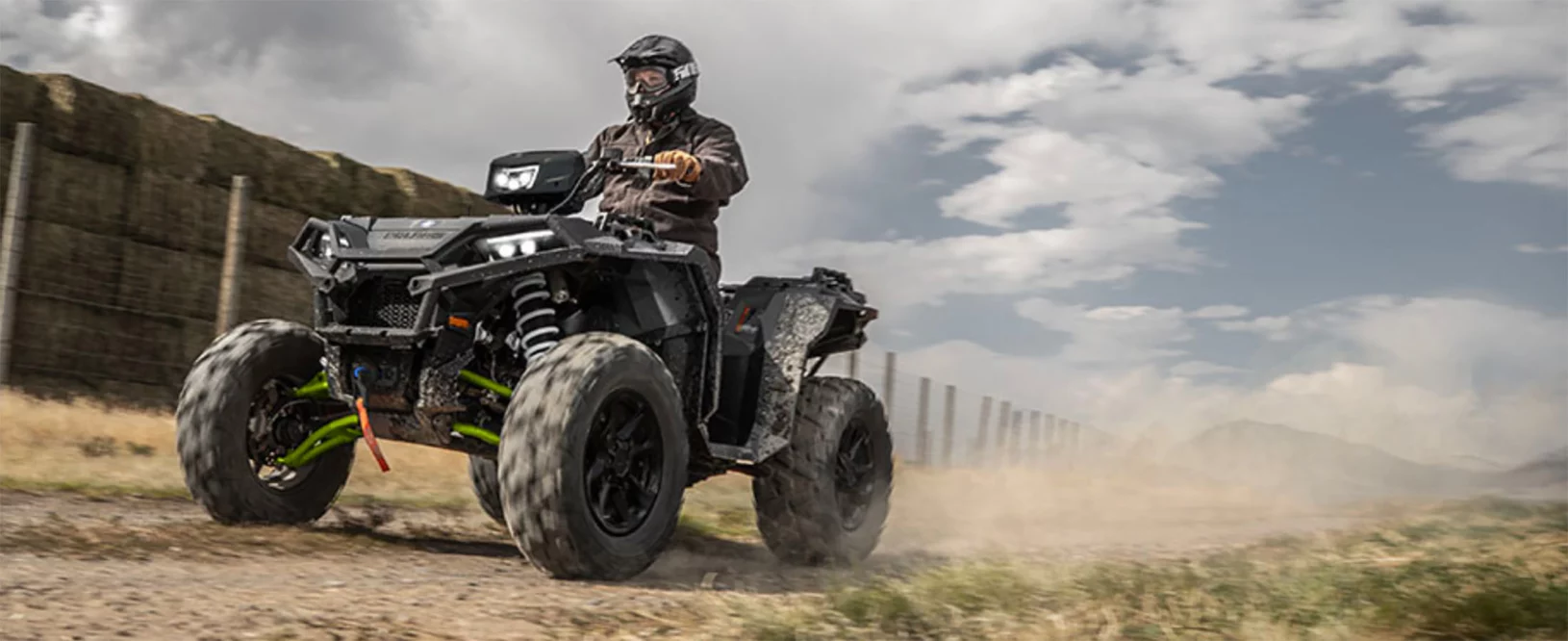 QuadTech-Koch Quadmarke POLARIS Sportsmen 1000 Quad ATV