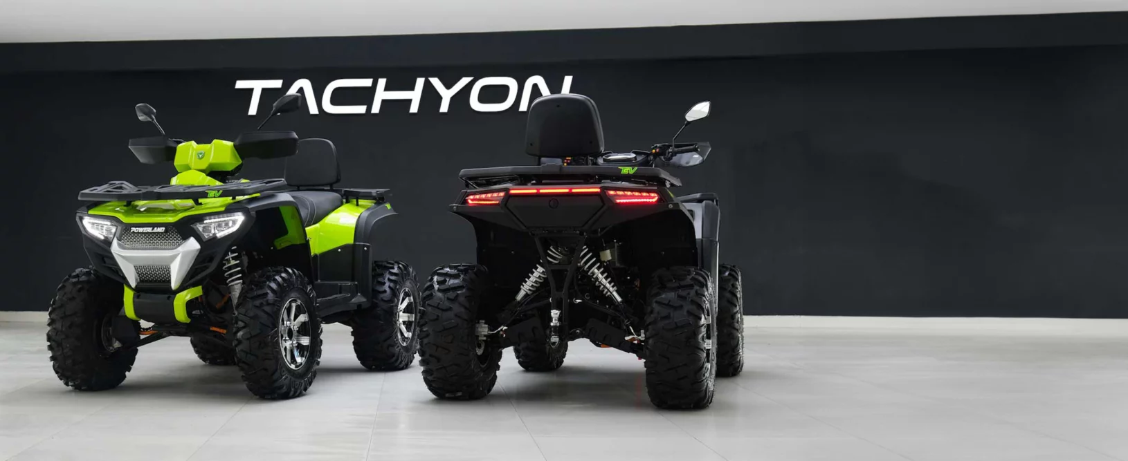 QuadTech-Koch Quadmarke POWERLAND Elektro Quad ATV