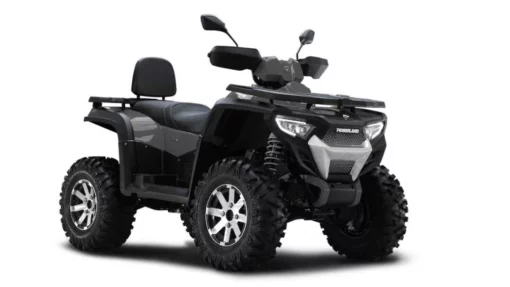 QuadTech-Koch Quadmarke POWERLAND Tachyon Elektro Quad ATV