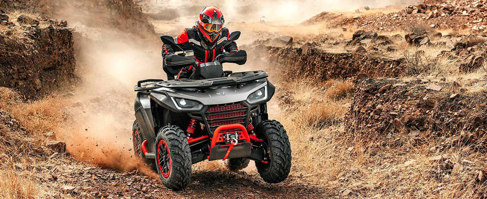 QuadTech-Koch Quadmarke SEGWAY Snarler Quad ATV