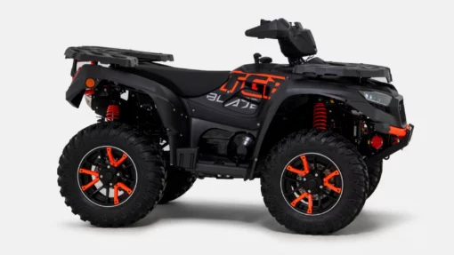 QuadTech-Koch Quadmarke TGB Blade 600 Touring Quad ATV