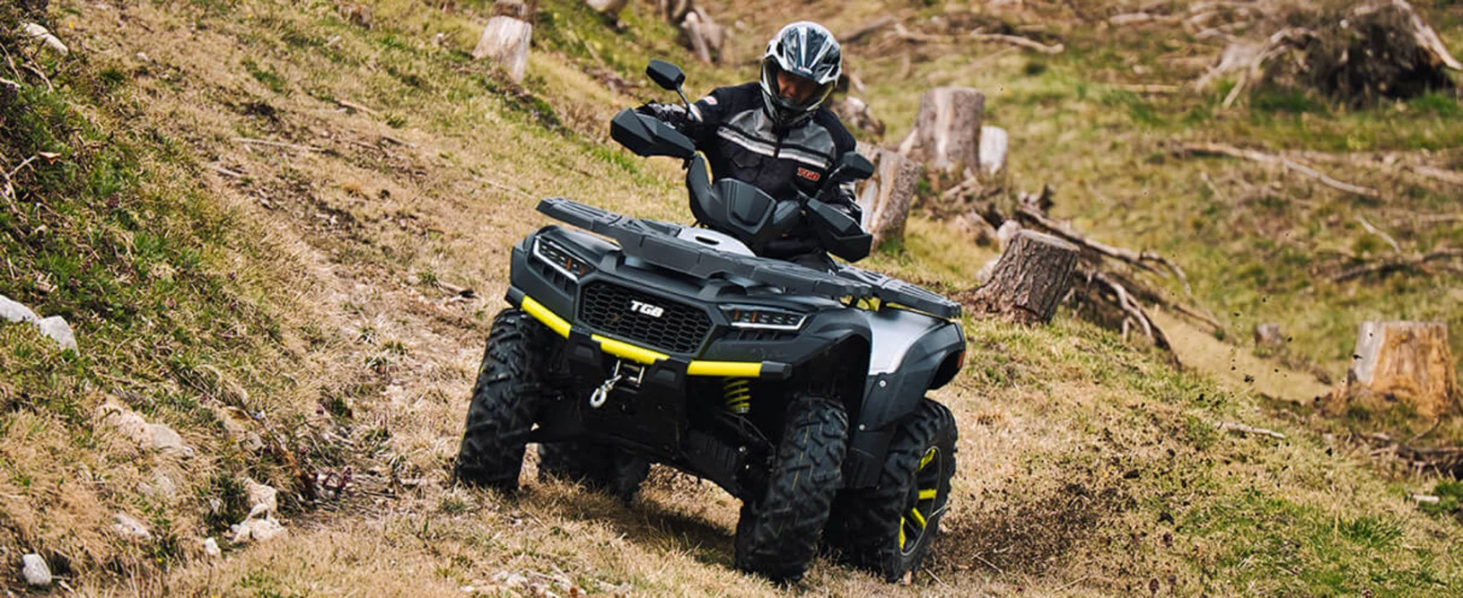 QuadTech-Koch Quadmarke TGB Blade 600 Quad ATV