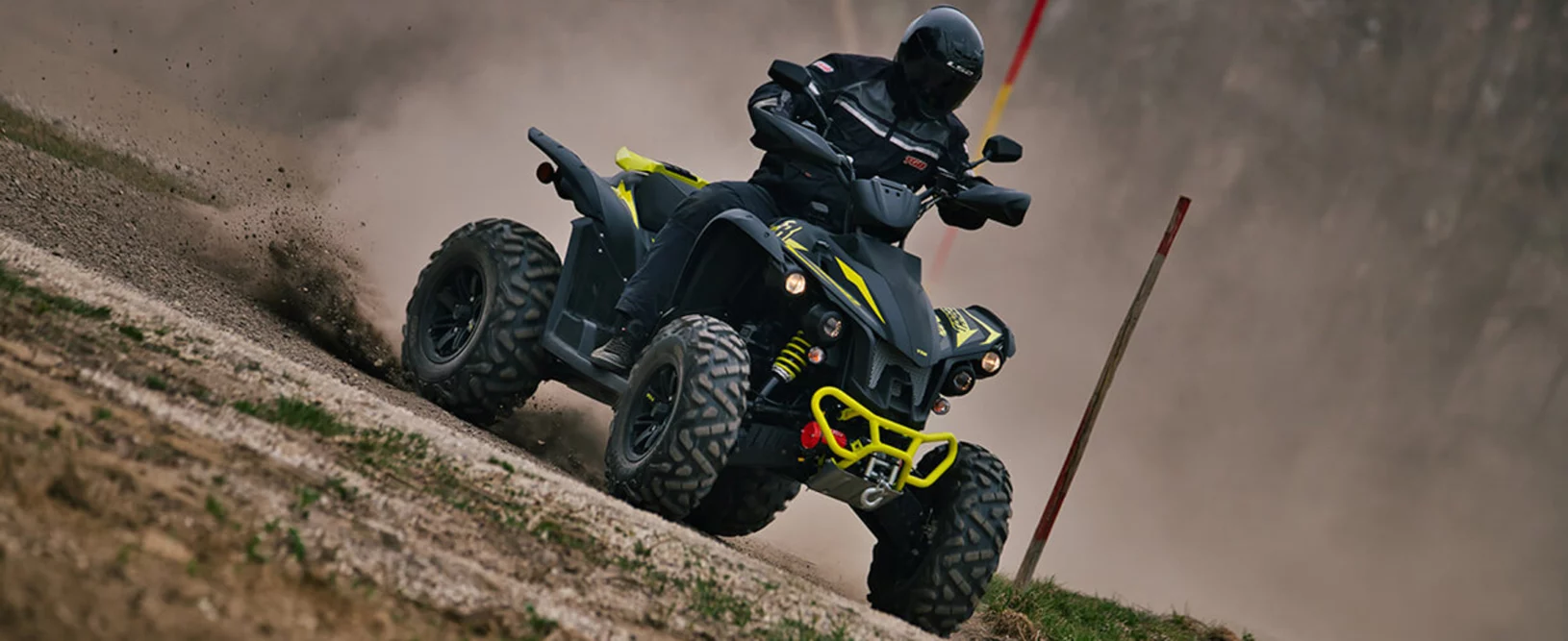 QuadTech-Koch Quadmarke TGB Target Quad ATV