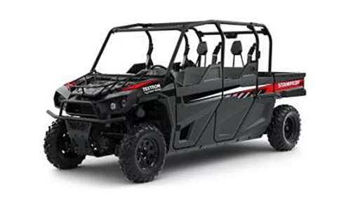 QuadTech-Koch Quadmarke ARCTIC CAT Stampede 4 4x4 Quad ATV