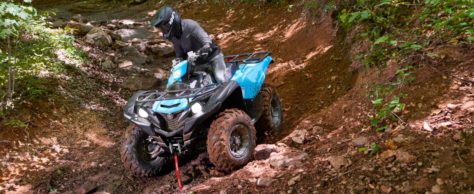 QuadTech-Koch Quadmarke YAMAHA Grizzly 700 Quad ATV