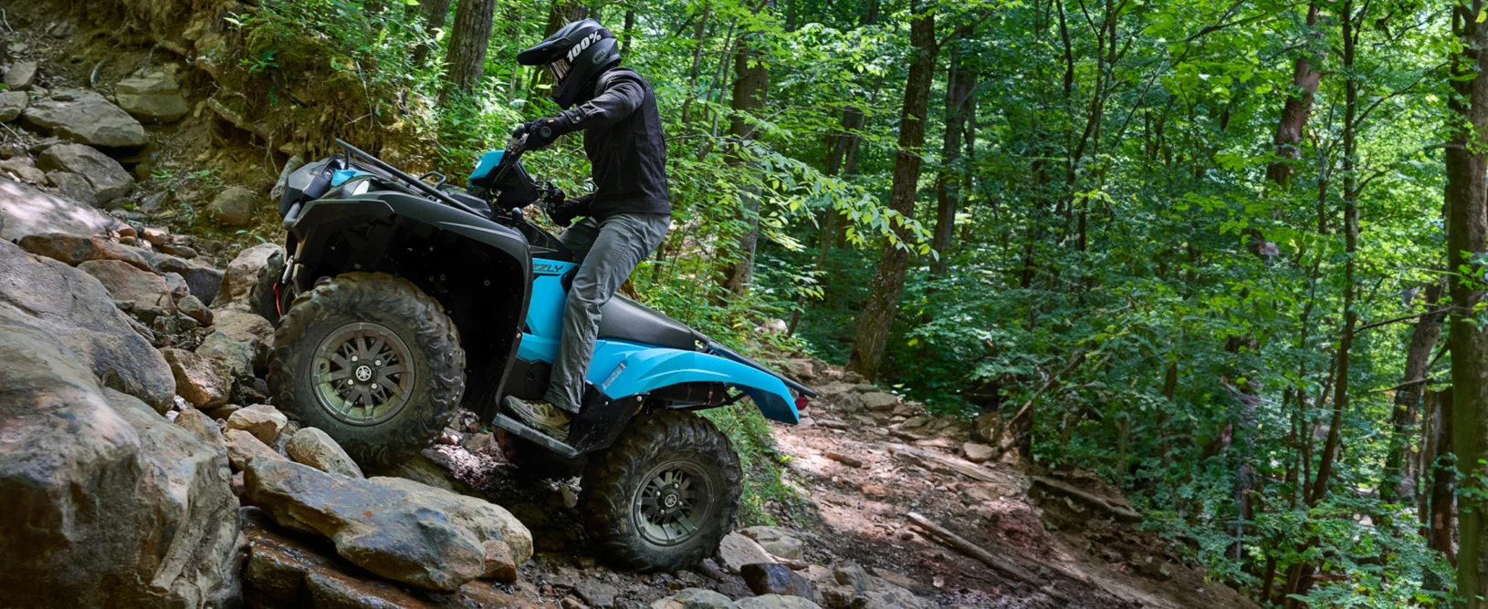 QuadTech-Koch Quadmarke YAMAHA Grizzly 700 Quad ATV