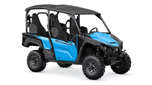 QuadTech-Koch Quadmarke YAMAHA Wolverine X4 850 Quad UTV