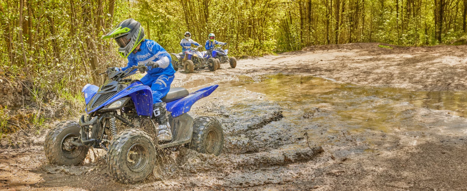 QuadTech-Koch Quadmarke YAMAHA YFM90R Quad ATV