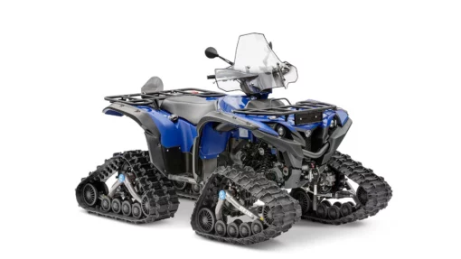 QuadTech-Koch Quadmarke YAMAHA Grizzly 700 Winter Quad ATV