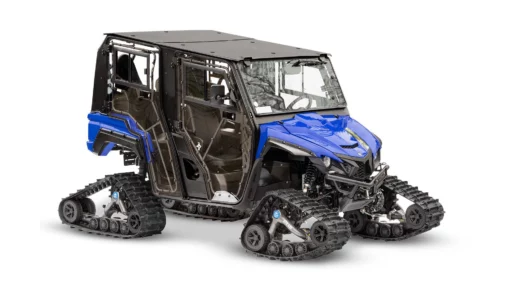 QuadTech-Koch Quadmarke YAMAHA Wolverine Winter Quad UTV