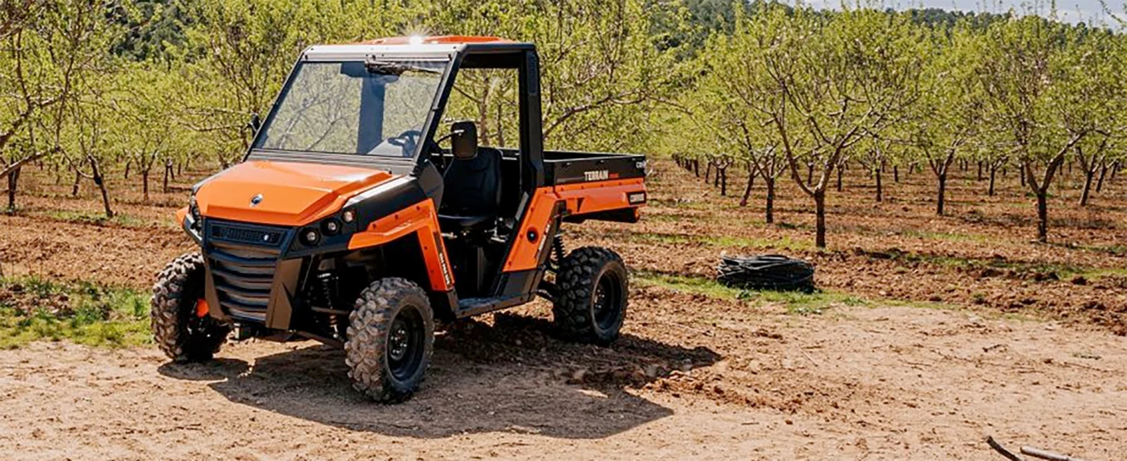 QuadTech-Koch Quadmarke CORVUS Terrain Quad UTV