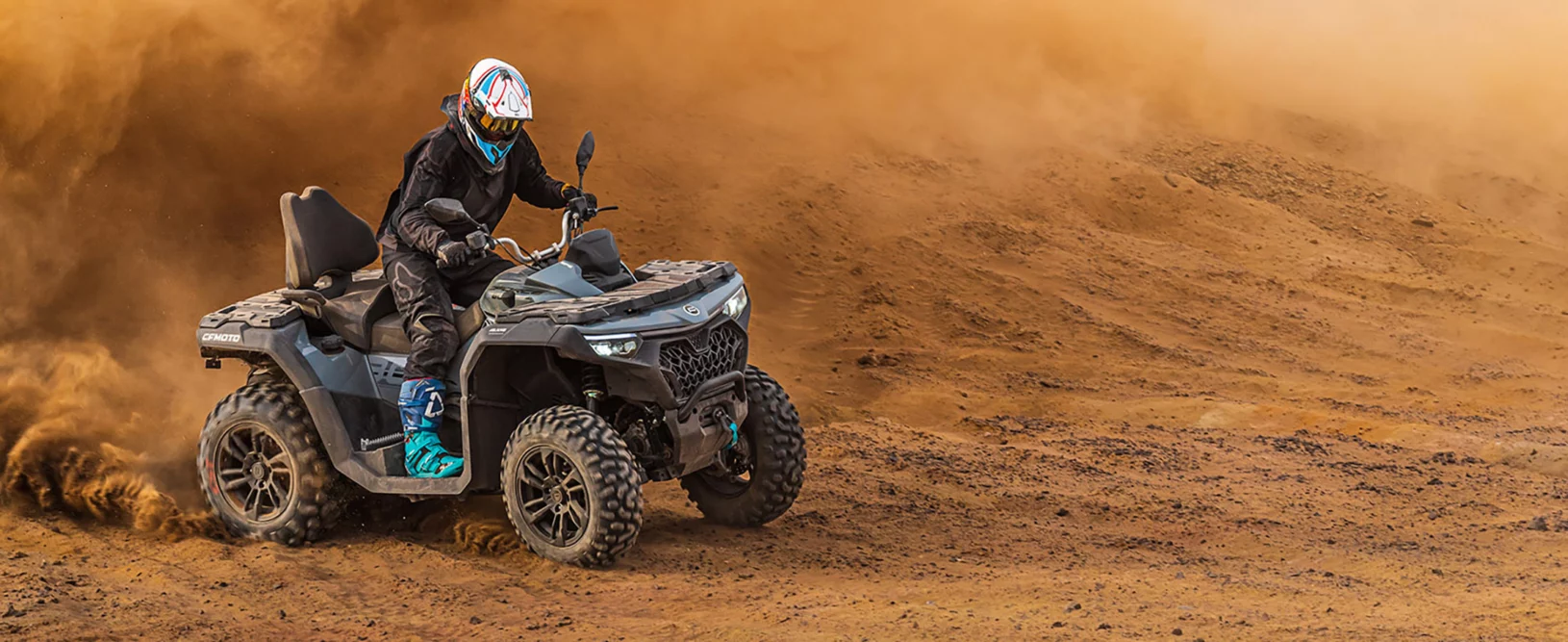 QuadTech-Koch Quadmarke CFMOTO CFORCE 850 Quad ATV