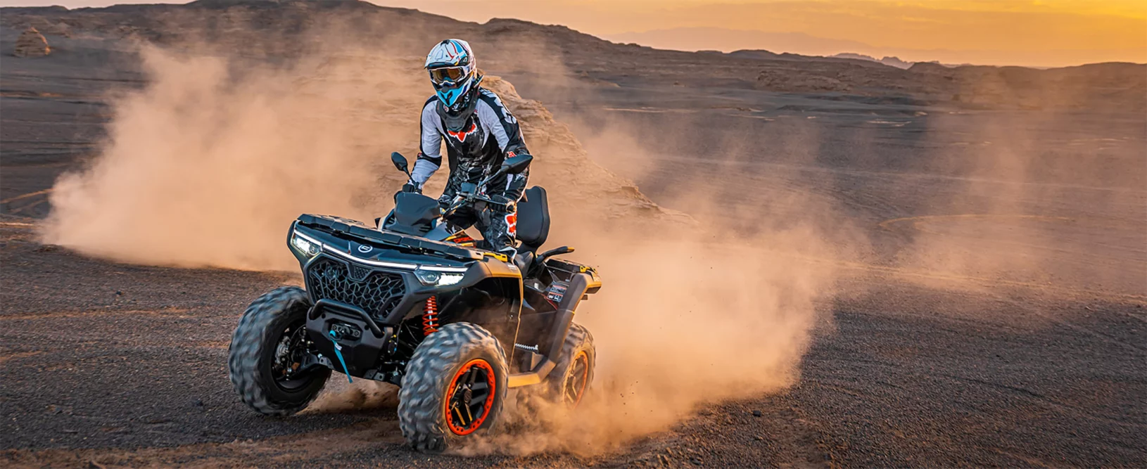 QuadTech-Koch Quadmarke CFMOTO CFORCE 1000 Quad ATV