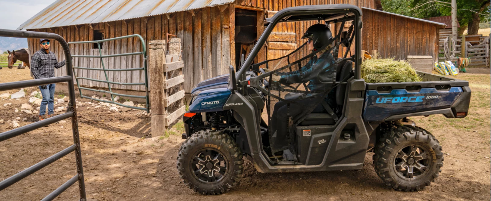 QuadTech-Koch Quadmarke CFMOTO UFORCE 600 Quad UTV