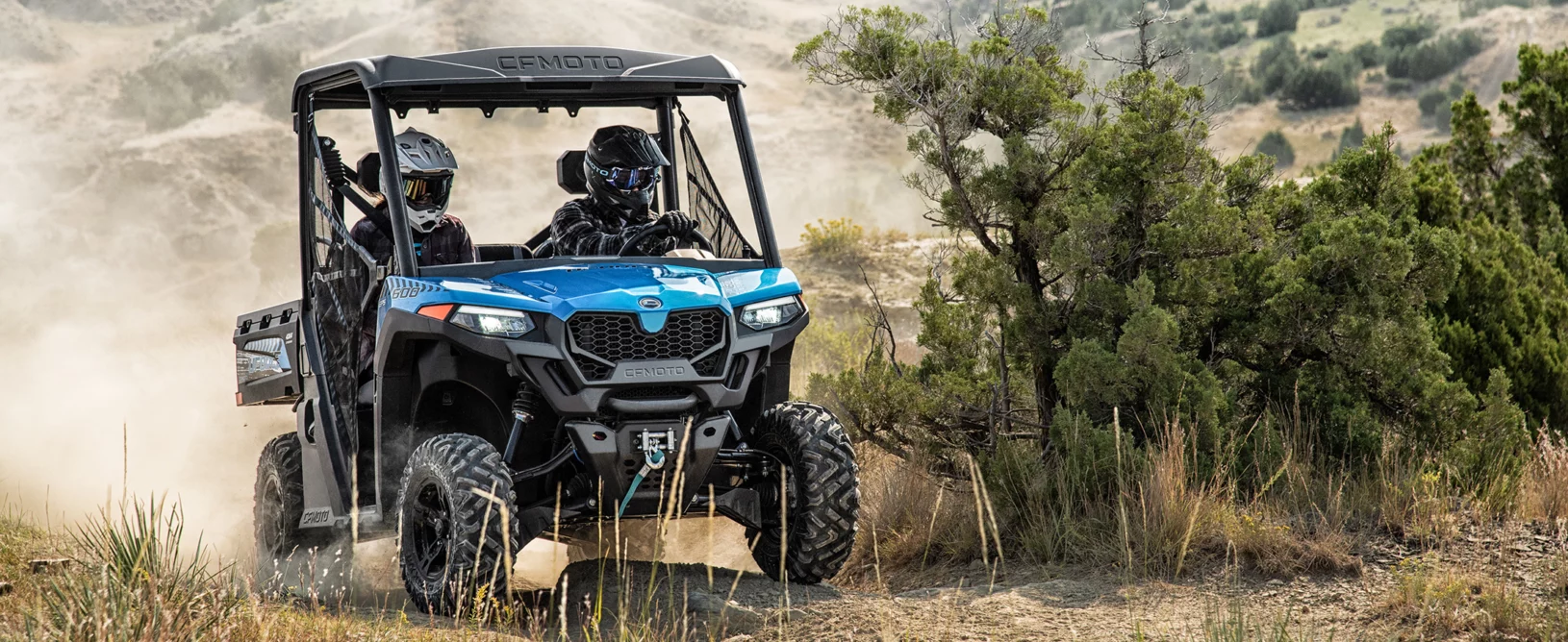 QuadTech-Koch Quadmarke CFMOTO UFORCE 600 Quad UTV