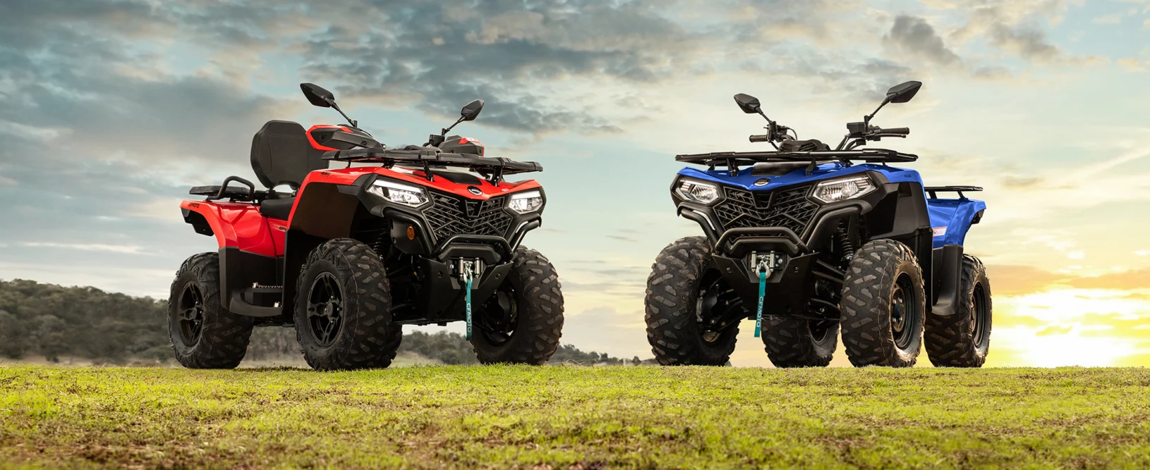 QuadTech-Koch Quadmarke CFMOTO CFORCE 520 Quad ATV