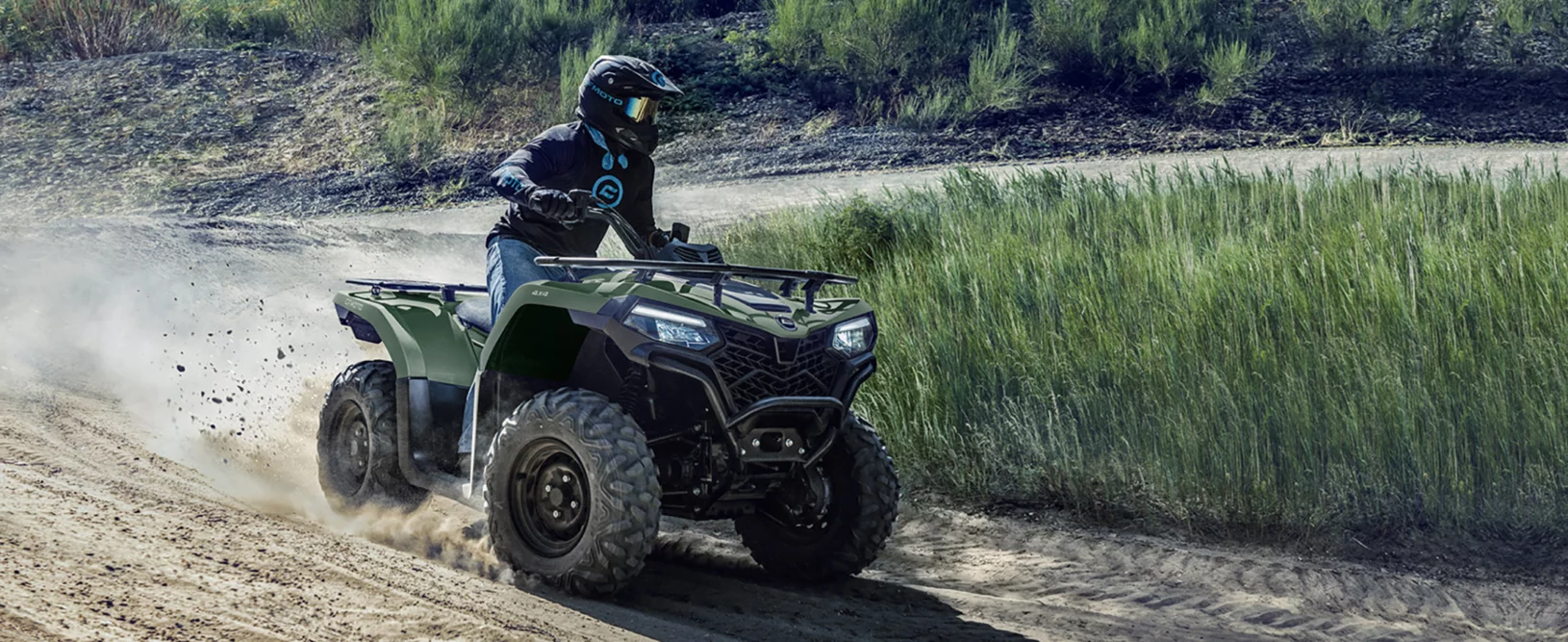 QuadTech-Koch Quadmarke CFMOTO CFORCE 450 Quad ATV