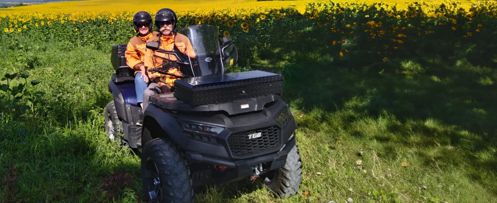 QuadTech-Koch Kundenfahrzeug TGB Blade Quad ATV