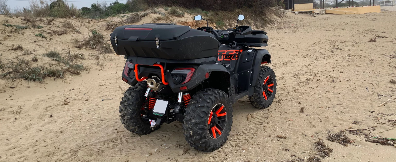 QuadTech-Koch Kundenfahrzeug TGB Blade Quad ATV