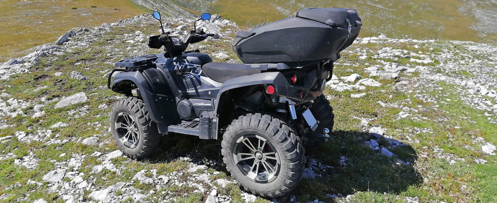 QuadTech-Koch Kundenfahrzeug TGB Blade Quad ATV