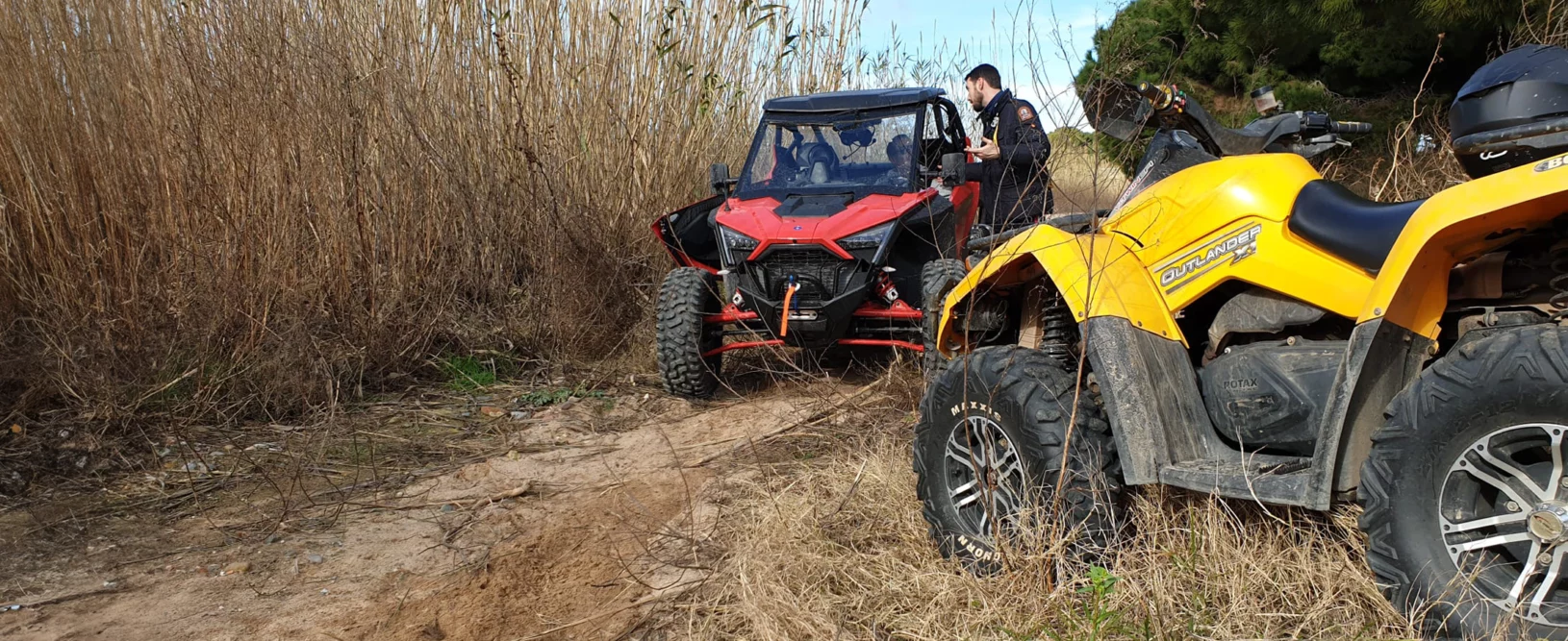 QuadTech-Koch Kundenfahrzeug POLARIS RZR Quad UTV Side by Side