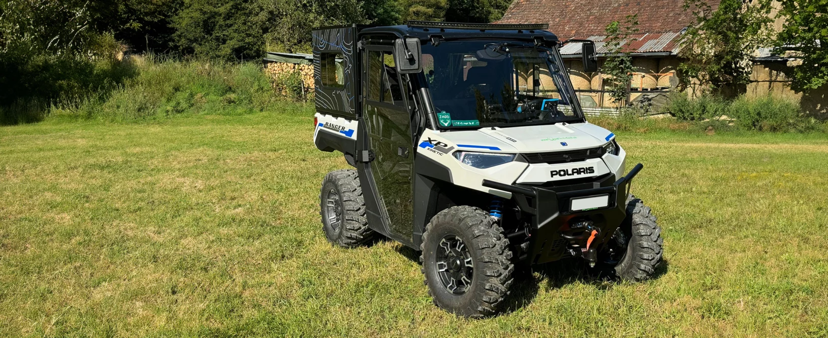 QuadTech-Koch Kundenfahrzeug POLARIS Ranger Quad UTV