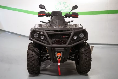 QuadTech-Koch Quadmarke ODES Pathcross 650 Quad ATV