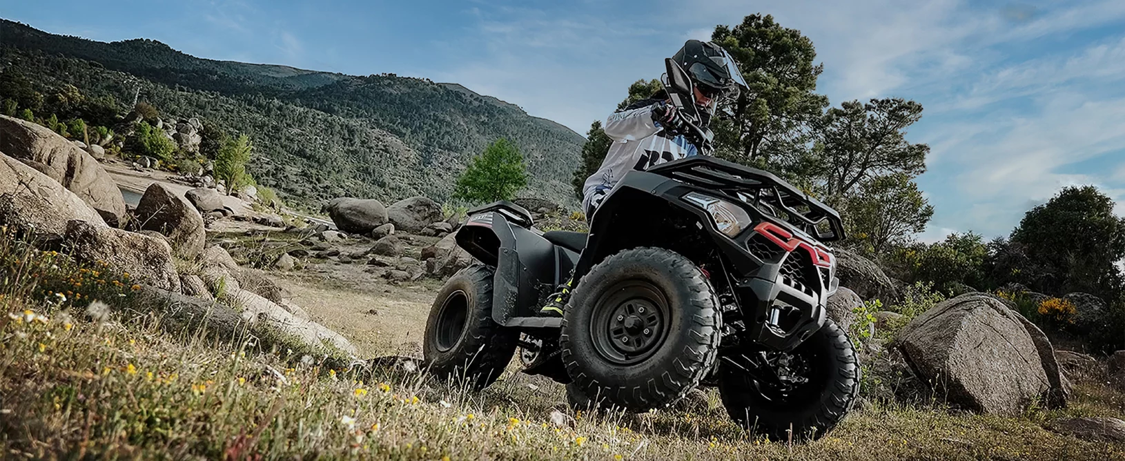 QuadTech-Koch Quadmarke LONCIN XWolf 300 Quad ATV