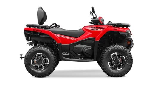 QuadTech-Koch Quadmarke CFMOTO CForce 520 L rot Quad ATV