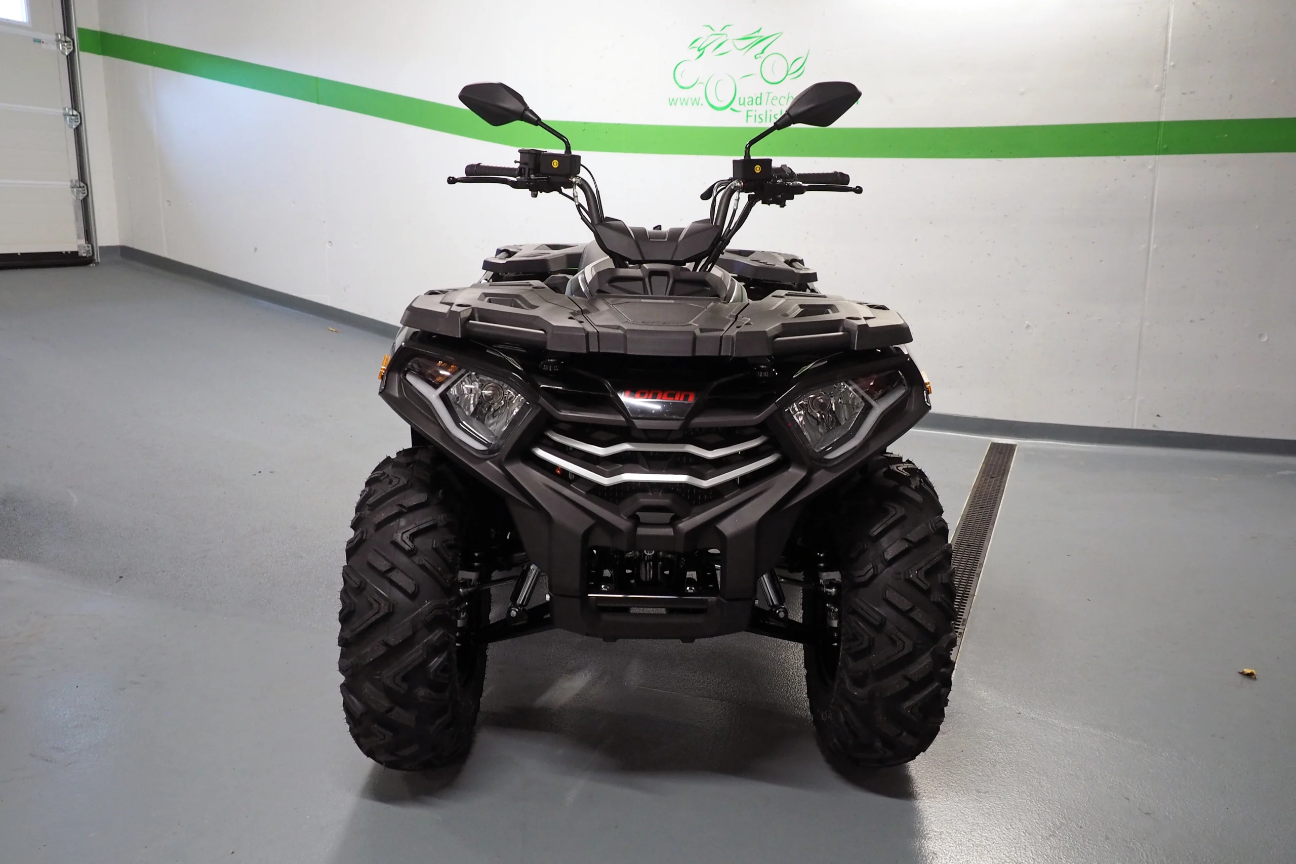 QuadTech-Koch AG Quadmarke LONCIN XWolf 300 Quad ATV